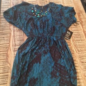 Express mini pocket dress.